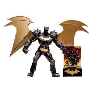DC Multiverse Action Figure Batman (Hellbat) (Knightmare) (Gold Label) 18 cm McFarlane Toys