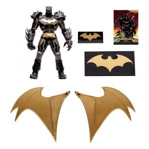 DC Multiverse Action Figure Batman (Hellbat) (Knightmare) (Gold Label) 18 cm McFarlane Toys
