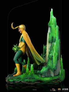 Loki Deluxe Art Scale Statue 1/10 Classic Loki Variant 25 cm Iron Studios