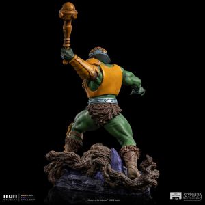 Masters of the Universe BDS Art Scale Statue 1/10 Man-at-Arms 23 cm Iron Studios