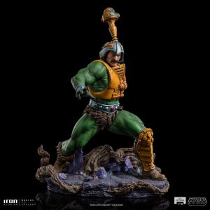 Masters of the Universe BDS Art Scale Statue 1/10 Man-at-Arms 23 cm Iron Studios