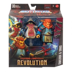 Masters of the Universe: Revolution Masterverse Action Figure 2-Pack Gwildor & Orko 13 cm Mattel