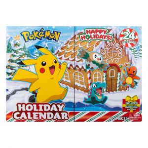 Pokémon Battle Figures Advent Calendar Holiday 2023 *Version DE/FR/NL* Jazwares
