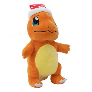 Pokémon Plush Figure Winter Charmander with Christmas Hat 20 cm Jazwares