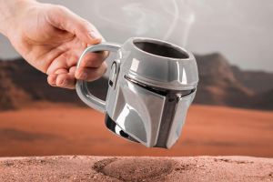 Star Wars: The Mandalorian Shaped Mug The Mandalorian Paladone Products
