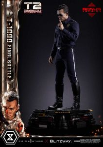 Terminator 2 Museum Masterline Series Statue 1/3 T-1000 Final Battle Deluxe Bonus Version 73 cm Prime 1 Studio