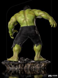 The Infinity Saga BDS Art Scale Statue 1/10 Hulk Battle of NY 27 cm Iron Studios