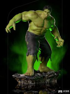 The Infinity Saga BDS Art Scale Statue 1/10 Hulk Battle of NY 27 cm Iron Studios