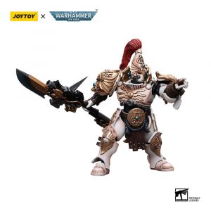 Warhammer 40k Action Figure 1/18 Adeptus Custodes Solar Watch Custodian Guard with Guardian Spear 12 cm Joy Toy (CN)