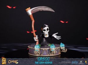Conker: Conker's Bad Fur Day Statue Gregg the Grim Reaper 36 cm First 4 Figures