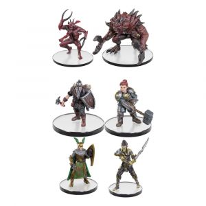 D&D Icons of the Realms: 50th Anniversary (Set #31) Booster Brick (8) Wizkids