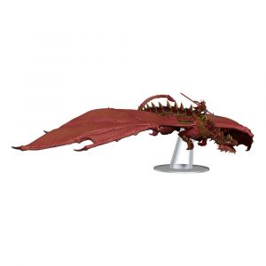 D&D Icons of the Realms Dragonlance pre-painted Miniatures Red Ruin & Red Dragonnel (Set 25) Wizkids