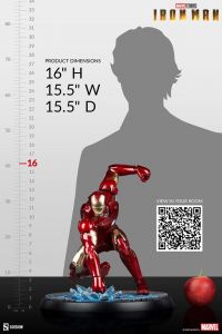 Iron Man Maquette Iron Man Mark III 41 cm Sideshow Collectibles