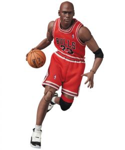 NBA MAF EX Action Figure Michael Jordan (Chicago Bulls) 17 cm
