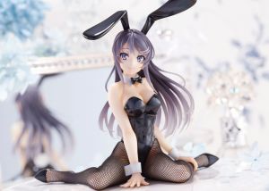 Rascal Does Not Dream of Bunny Girl Senpai PVC Statue Mai Sakurajima Bunny Ver. Taito Prize