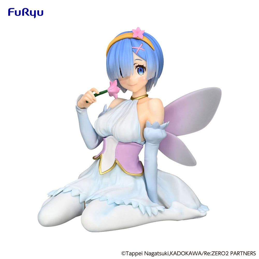 Re:Zero Starting Life in Another World Noodle Stopper PVC Statue Rem Flower Fairy 9 cm Furyu