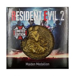 Resident Evil 2 Replica 1/1 Maiden Medallion FaNaTtik