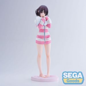 Saekano the Movie: Finale Luminasta PVC Statue Megumi Kato Pajamas Ver. 22 cm Sega