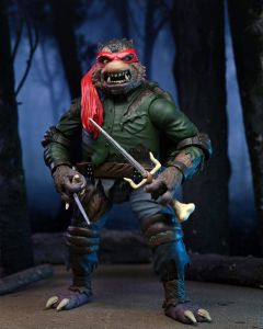 Universal Monsters x Teenage Mutant Ninja Turtles Action Figure Ultimate Raphael as The Wolfman 18 cm NECA