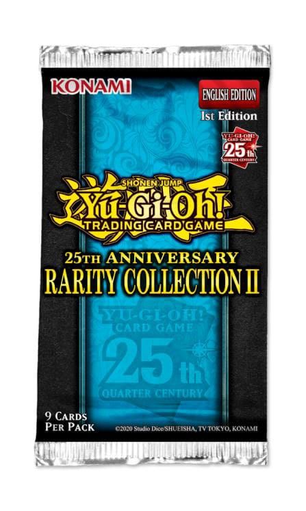 Yu-Gi-Oh! TCG 25th Anniversary Rarity Collection II Tuckbox Case (8) *English Version* Konami