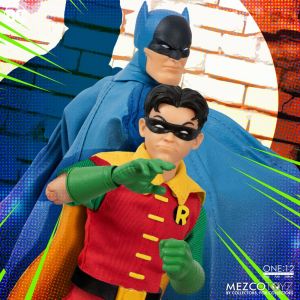DC Comics Action Figure 1/12 Robin (Golden Age Edition) 16 cm Mezco Toys