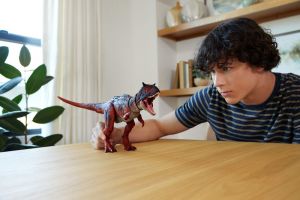 Jurassic Park Hammond Collection Action Figure Carnotaurus Mattel