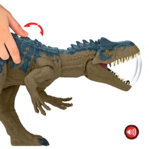 Jurassic World Epic Evolution Action Figure Ruthless Rampage Allosaurus Mattel