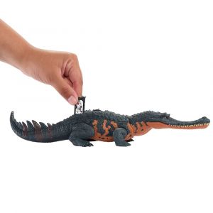 Jurassic World Epic Evolution Action Figure Wild Roar Gryposuchus Mattel