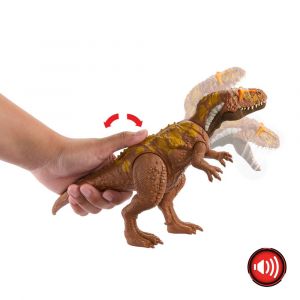 Jurassic World Epic Evolution Action Figure Wild Roar Megalosaurus Mattel