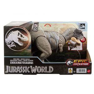 Jurassic World Epic Evolution Action Figure Wild Roar Ekrixinatosaurus Mattel