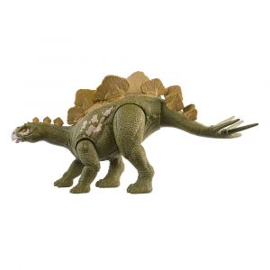 Jurassic World Epic Evolution Action Figure Wild Roar Hesperosaurus Mattel