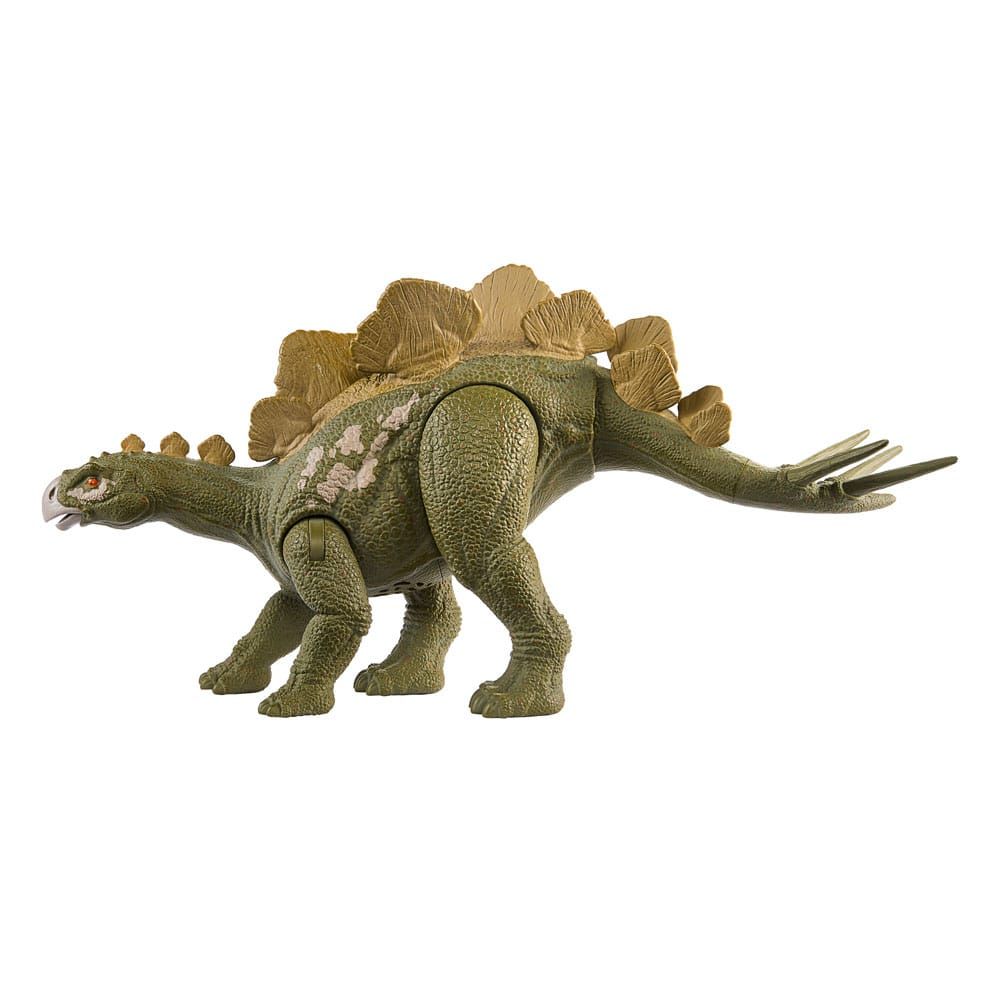 Jurassic World Epic Evolution Action Figure Wild Roar Hesperosaurus Mattel