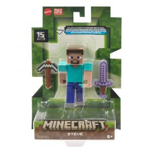 Minecraft Action Figure Steve 8 cm Mattel