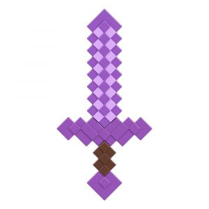 Minecraft Roleplay Replica Enchanted Sword Mattel