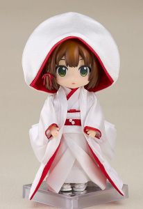 Original Character Accessories for Nendoroid Doll Figures Outfit Set: Shiromuku Good Smile Company