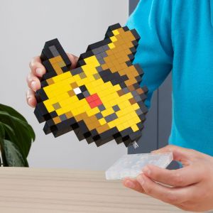 Pokémon MEGA Construction Set Pikachu Pixel Art Mattel