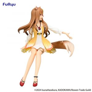 Spice and Wolf Noodle Stopper PVC Statue Holo Sunflower Dress Ver. 17 cm Furyu