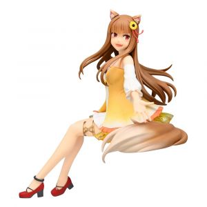 Spice and Wolf Noodle Stopper PVC Statue Holo Sunflower Dress Ver. 17 cm Furyu