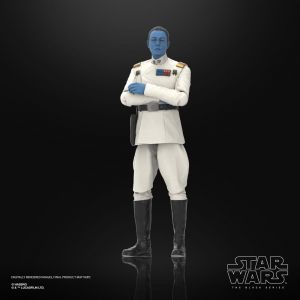 Star Wars: Ahsoka Black Series Action Figure Grand Admiral Thrawn 15 cm Hasbro