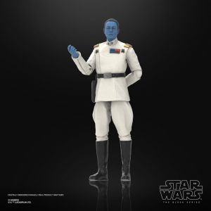 Star Wars: Ahsoka Black Series Action Figure Grand Admiral Thrawn 15 cm Hasbro