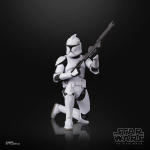 Star Wars Episode II Black Series Action Figure Phase I Clone Trooper 15 cm Hasbro