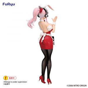 Super Sonico BiCute Bunnies PVC Statue Super Sonico Waitress Ver. 28 cm Furyu