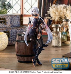 Atelier Ryza: Ever Darkness & The Secret Hideout Luminasta PVC Statue Lila Decyrus 17 cm Sega
