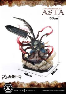 Black Clover Concept Masterline Series Statue 1/6 Asta Exclusive Ver. 50 cm Prime 1 Studio