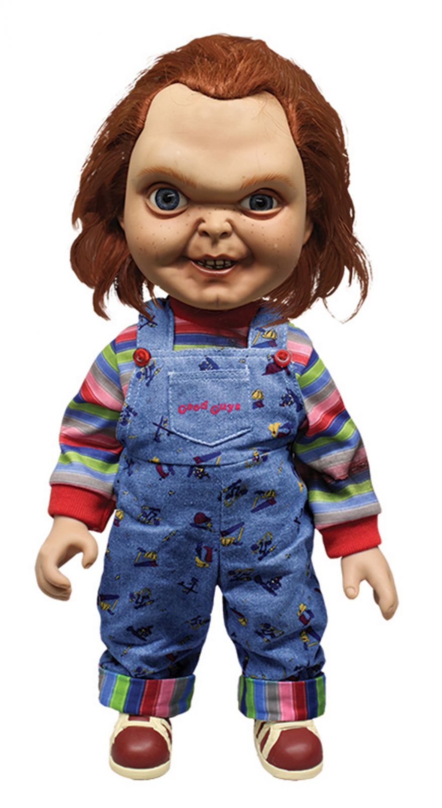 Child´s Play Talking Sneering Chucky 38 cm Mezco Toys