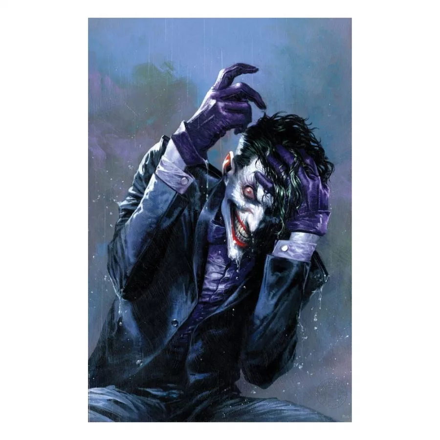 DC Comics Art Print The Joker 41 x 61 cm - unframed Sideshow Collectibles
