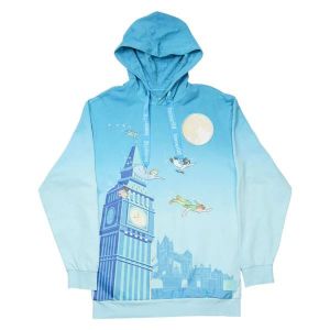 Disney by Loungefly Hoodie Sweater Unisex Peter Pan You can fly Size M