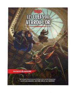 Dungeons & Dragons RPG Adventure Les Clefs du Verrou d'Or french