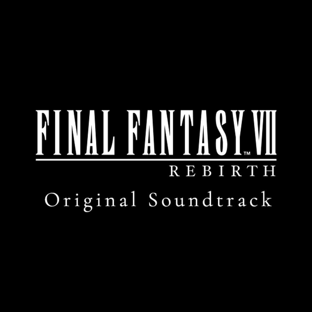 Final Fantasy VII Rebirth Music-CD Original Soundtrack (7 CDs) Square-Enix
