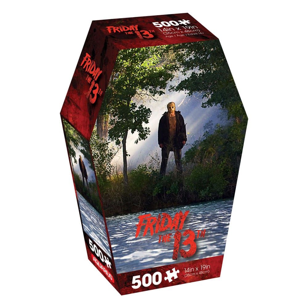 Friday the 13th Jigsaw Puzzle In the Woods (500 pieces) Aquarius